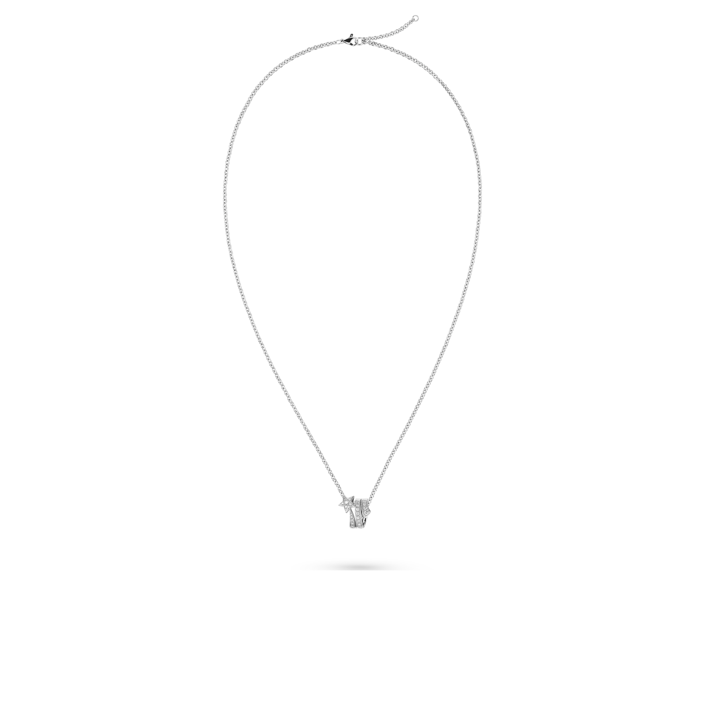 Ch*el Étoile filante necklace j10813